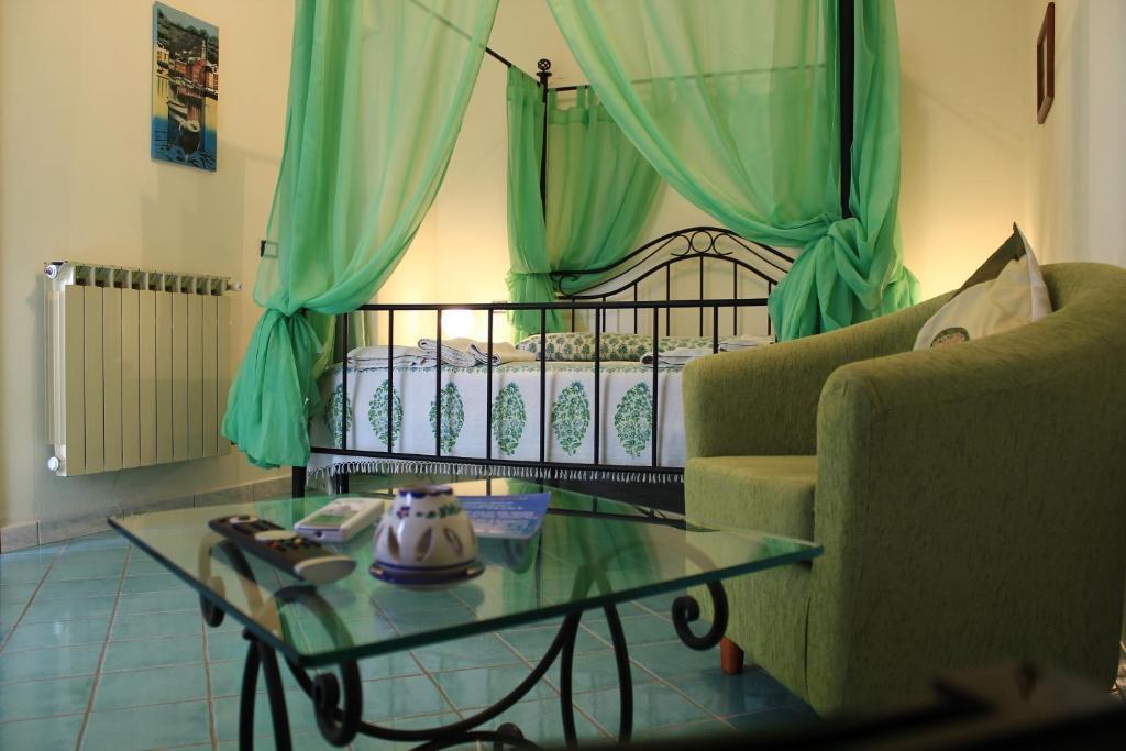 Bed And Breakfast Nefer Maratea Oda fotoğraf